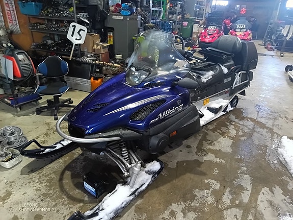 Yamaha rs viking