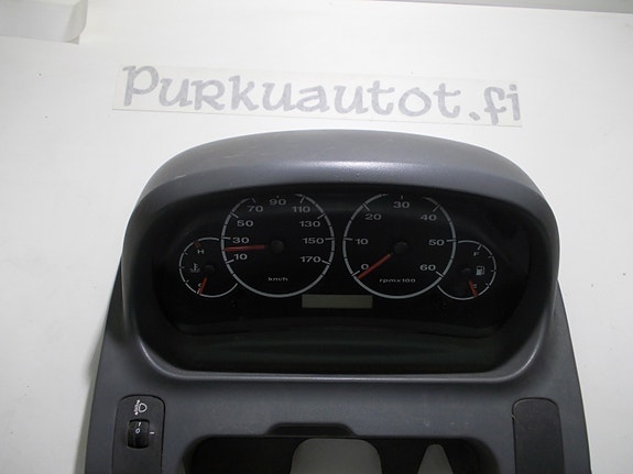 PEUGEOT BOXER 2004 mittaristo täydellinen