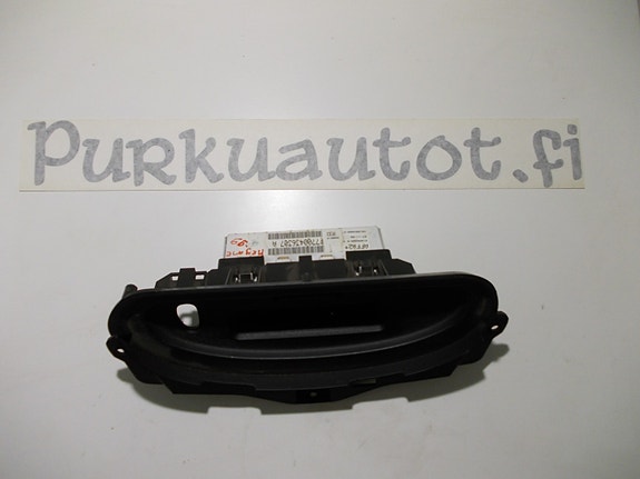 Renault megane 1999 monitoiminäyttö