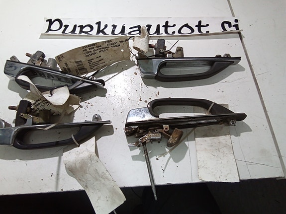 Mb-200 -300 w123 ovenkahva/ulko 1983