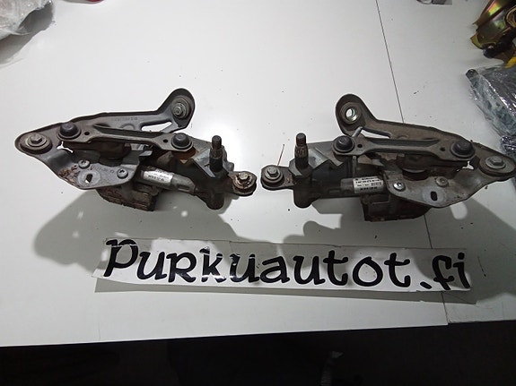 Peugeot 407sw tuulilasin pyyhkimen mekanismi 2007