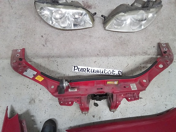 Fiat punto ajovalo vasen 2004