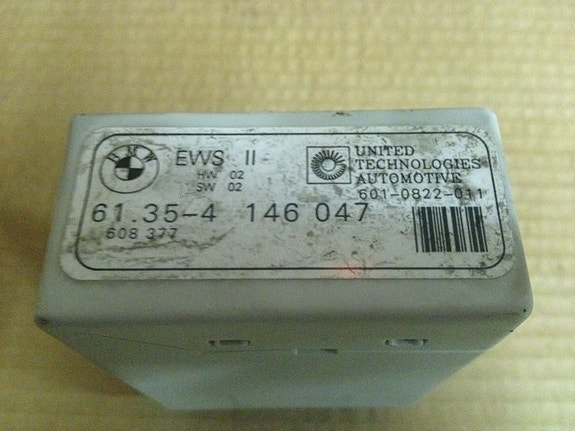 Bmw 3-series e36 ohjausboxi ajonesto 1997