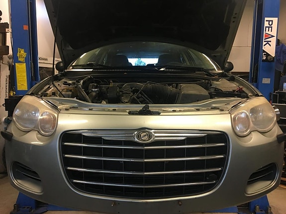 Chrysler sebring peltivanteet 15-tuumaa
