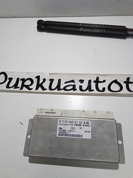Mb c-sarja asr-ohjausboxi 2002