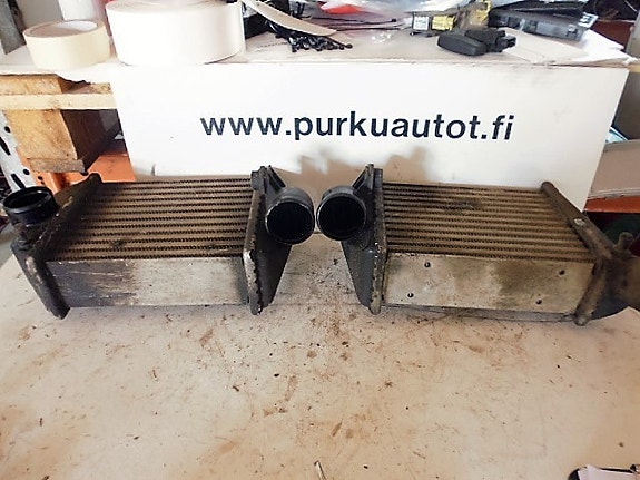 Audi a6 välijäähdytin 1999