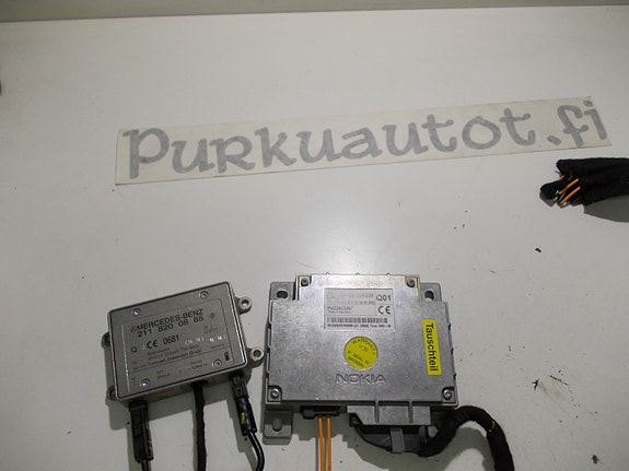 Mb e w211 2003 antenni/puhelin ohjausyksikkö