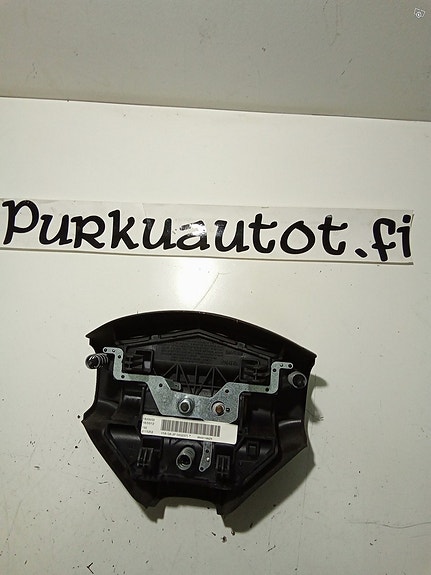 Peugeot 206 kuljettajan airbag 2002