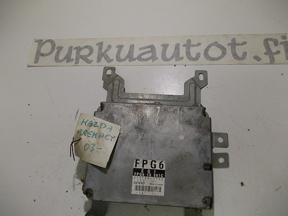 Mazda premacy 2003 ohjausyksikkö ruisku