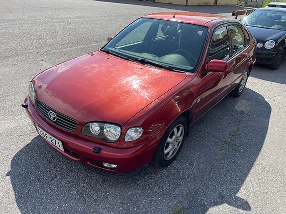 Toyota corolla 1.6vvt-i varaosina
