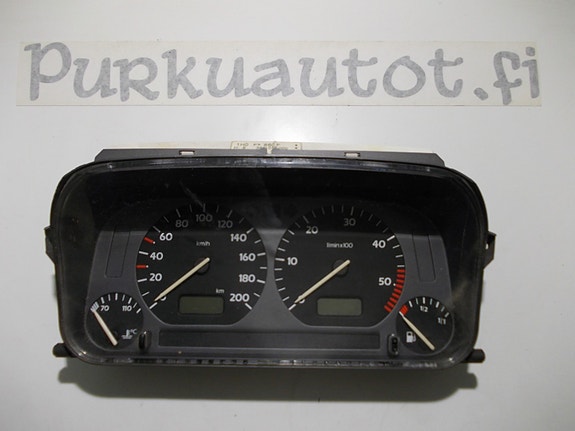 Vw golf mk3 2001 mittaristo täydellinen
