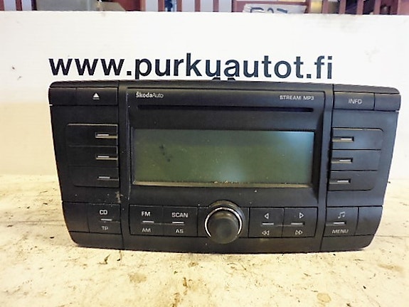 Skoda octavia radio/cd soitin 2008