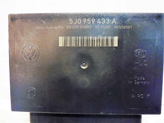 Skoda fabia Ohjausyksikkö muut 2008