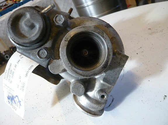 Volvo s80 turboahdin 1999