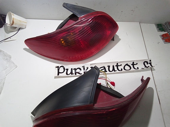 Peugeot 206 takavalo vasen 2005
