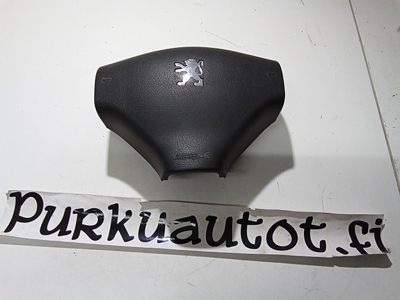 Peugeot 206 kuljettajan airbag 2005