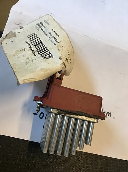 Vw polo Jäähdyttimen tuuletin sähkö 2001