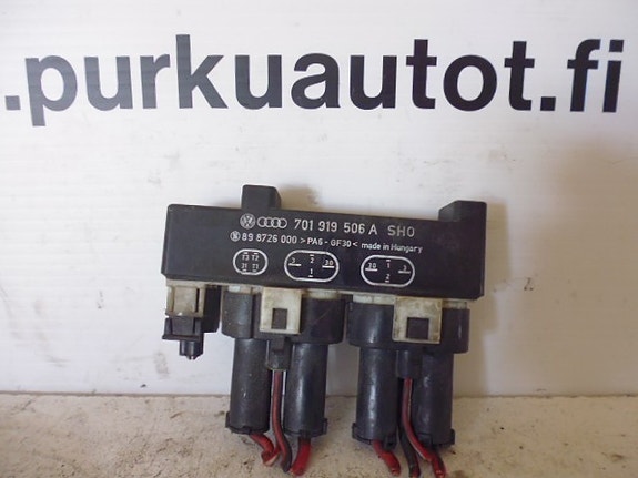 Vw sharan Ohjausyksikkö jäähdytys 1997