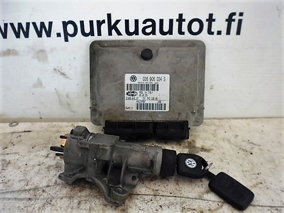 Vw polo Ohjausyksikkö ruisku 2002