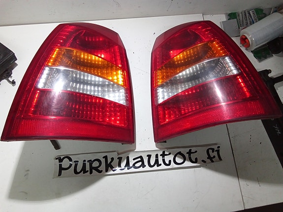 Opel astra g takavalot 2000