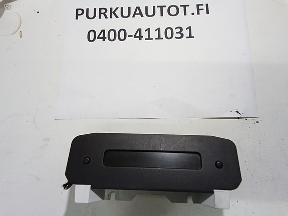 Peugeot 206 monitoimi näyttö 2004