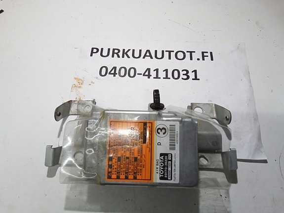 Toyota hiace airbag yksikkö 2003