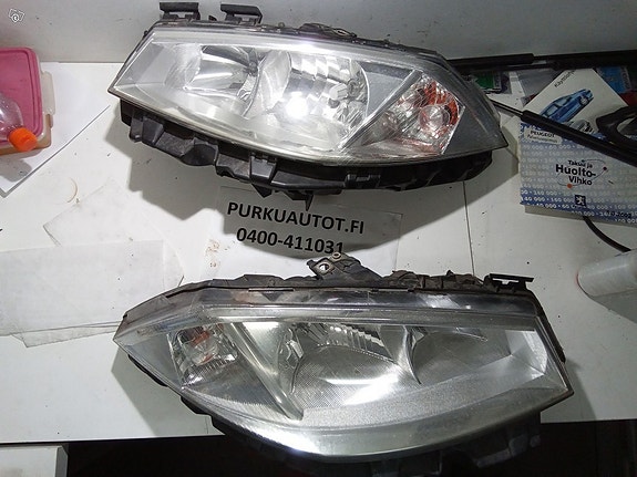Renault megane ajovalo vasen 2003