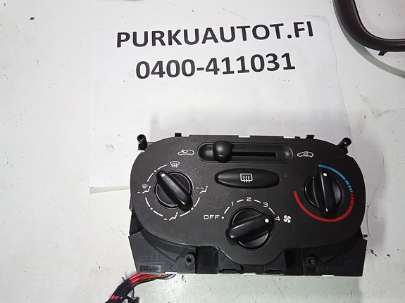 Peugeot 206 lämpötilansäätimet 2003