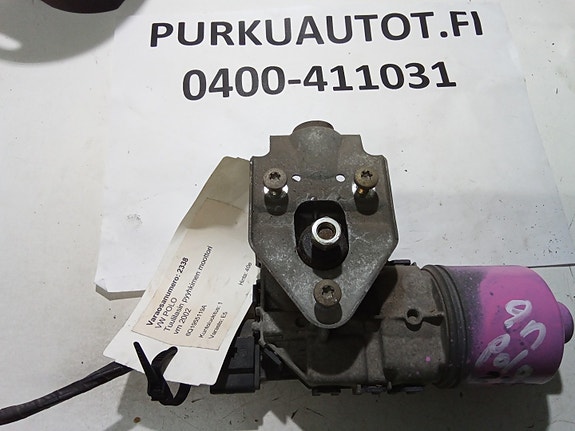 Vw polo tuulilasin pyyhkimen moottori 2002