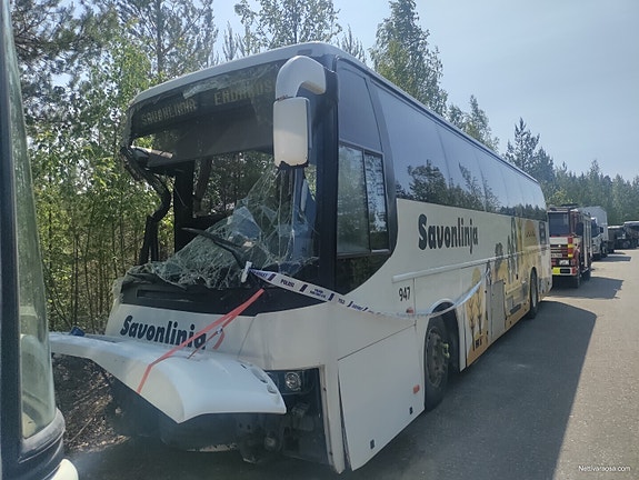 Volvo 9712BH 12.1L diesel Automaatti