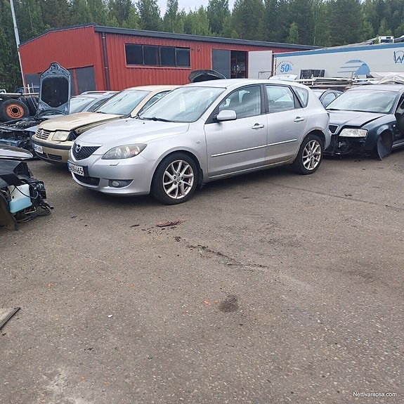 Mazda 3 1.6 Bensiini Manuaali