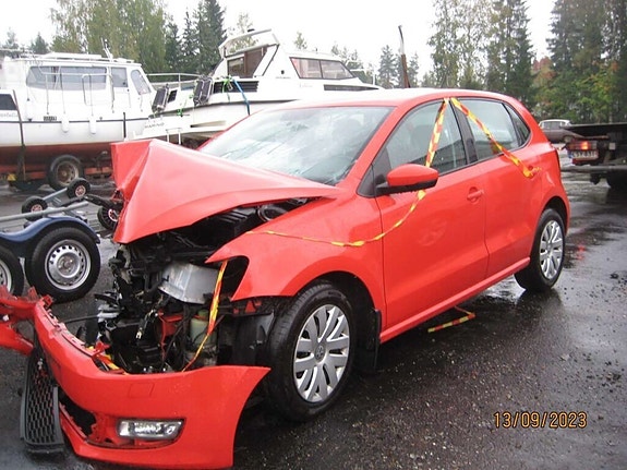 Vw polo 1.2TSI 2011