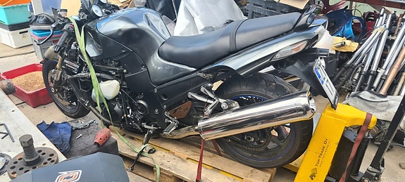 Kawasaki zzr 1400
