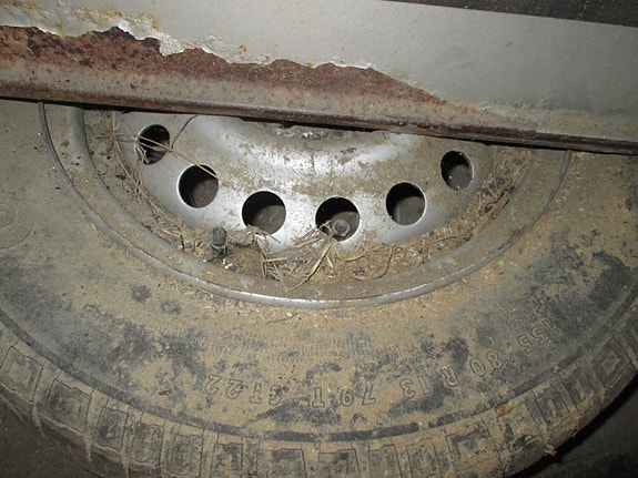 Opel Corsa A Vanne