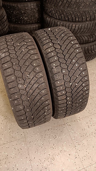 Continental 195/55R15 talvirenkaat 2 kpl