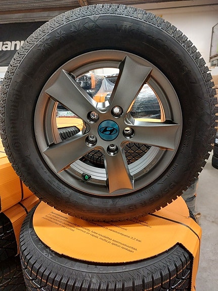 195/65R15 Continental CVC7+15" 5x114.3