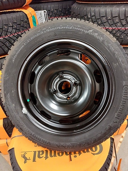 Opel Corsa F 16" + 195/55R16 Continental kitka