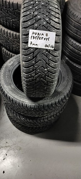 4kpl 175/65R15 Nokian Hakkapeliitta 8