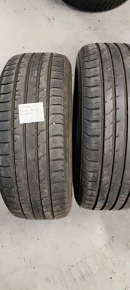 2kpl käytetyt Kumho kesä 235/60R16