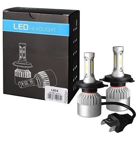 M-Tech H4 Led Polttimo sarja K6500