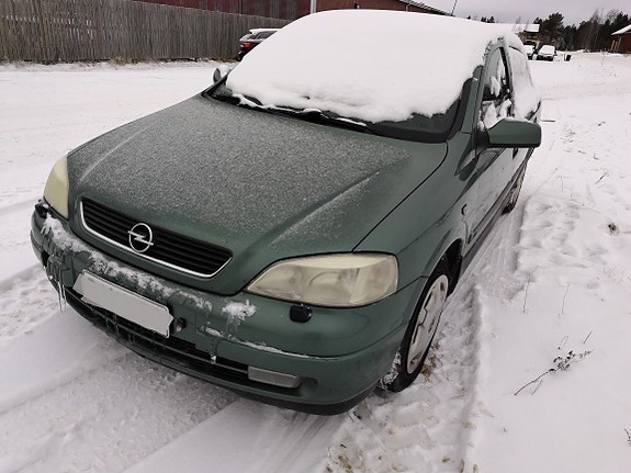 Opel Astra G 1.8 sedan -99