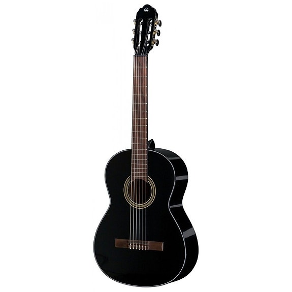 UUSI VGS Student Black 4/4 nylonkielinen kitara