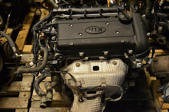 Kia Venga 1.4 -12 moottori