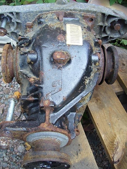 Bmw 525 -97 perä /tasauspyörästö