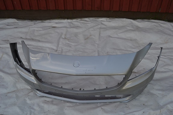 Mb CLA facelift 16-18 etupuskuri