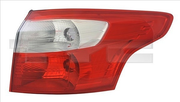 Ford Focus 11- takavalo uusi