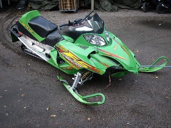 Arctic Cat F5 2004 osia