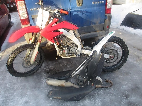 Honda CRF 250 2005 osia