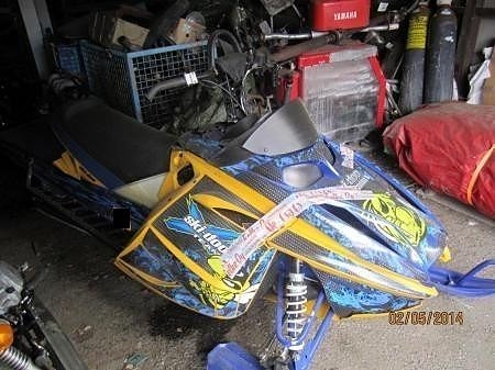 Ski-Doo MXZ summit 800 2006 osia