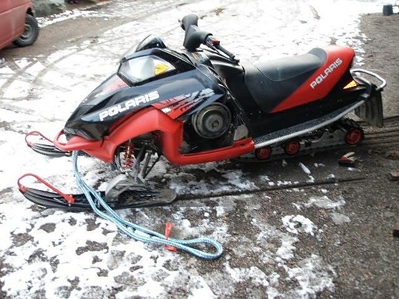 Polaris Fusion 600 2005 osia